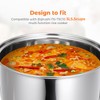 Baderke 304 Stainless Steel Inner Pot Compatible with Zojirushi NS-TSC10