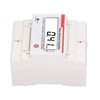 DIN Rail 3 Phase 4 Wire Energy Meter Multifunctional LCD