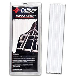 Caliber 23031 Marine Slides - 1.5in. x 15in. - White
