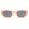 SOJOS Polarized Sunglasses Womens Mens Retro Rectangle Sun Glasses Trendy