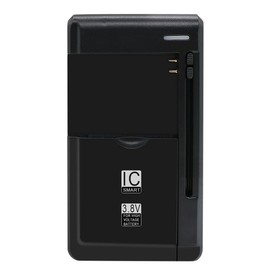 Universal External Destkop Dock Wall Home Rapid USB/AC Battery Charger Compatible with LG K3 2017 US110 Smartphone with Additional Valueable Accessory