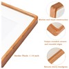 20x20 Solid Cherry Wood Picture Frame with 16x16 Mat Opening