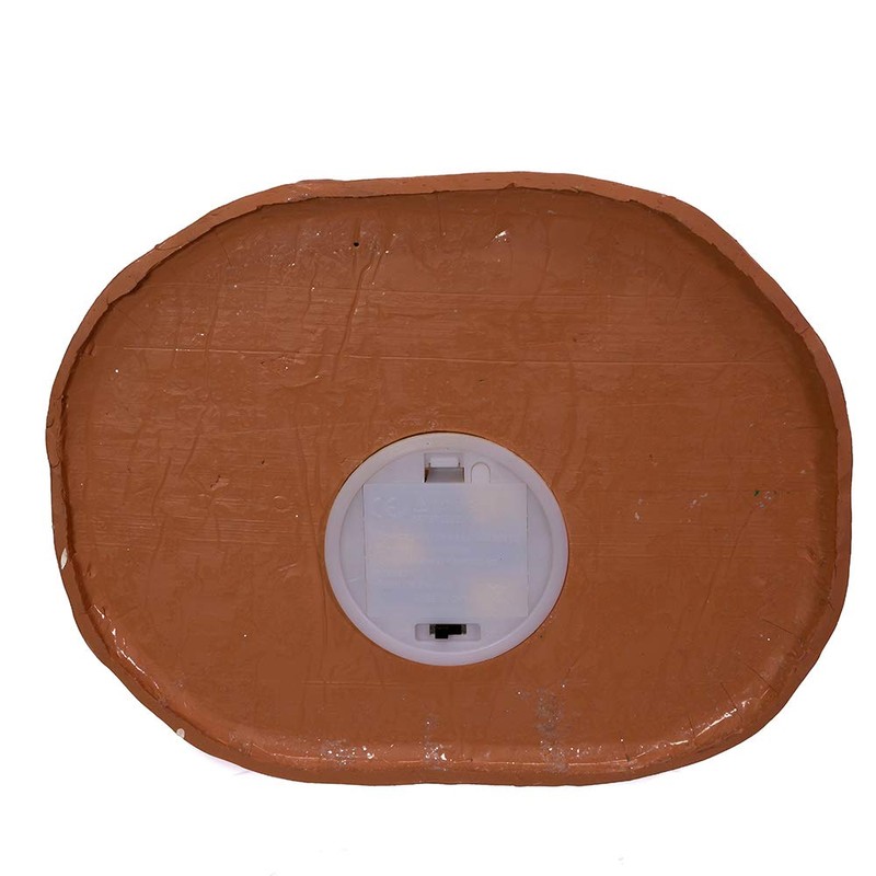 Kurt S. Adler 9-Inch LED Lights Gingerbread House, Multi