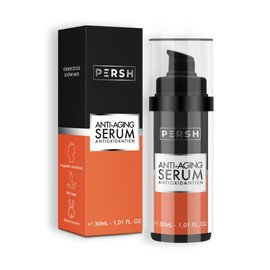 PERSH Antioxidant Serum - Anti-Ageing Serum Face | 4x Antioxidants | High Dose | Anti-Wrinkle
