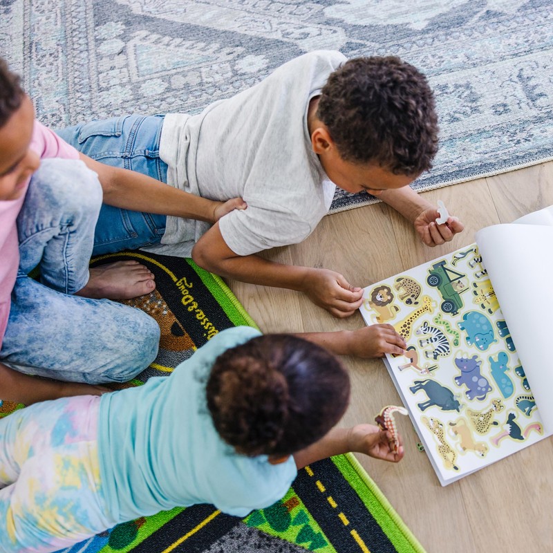 Melissa & Doug Reusable Sticker Pad: Habitats - 150+ Stickers