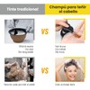 Hair Dye Shampoo for Gray Hair, Hair Coloring Shampoo for