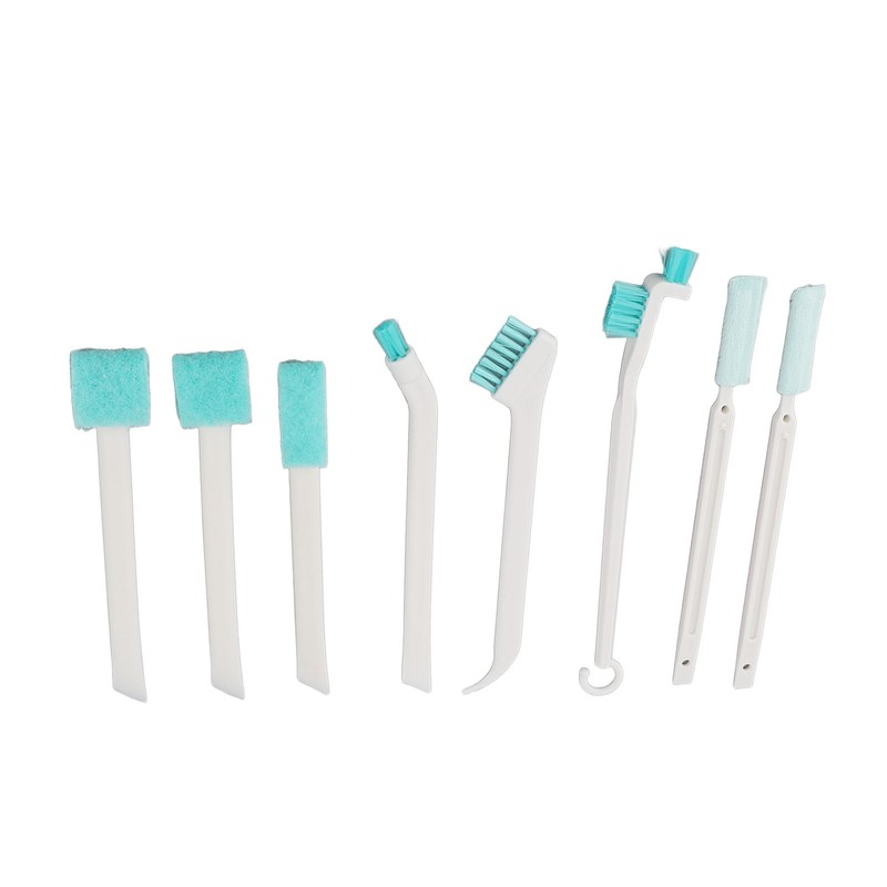 16pcs Small Cleaning Brushes Crevice Cleaning Detail Tiny Scrub Cleaner