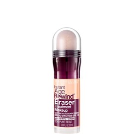 Maybelline Instant Age Rewind Eraser Treatment Makeup with SPF 18, Anti Aging Concealer Infused with Goji Berry and Collagen, Pure Beige, 1 Count