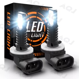 AQJ 2 Super LED Bulbs for New Holland Ford Boomer 3040, 3045, 3050, 4055 tractor USA