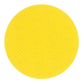 BOXTEC Velcro Sandpaper (Perforated) D225 with Pack of 25 for Drywall Sanders Corundum Grain P120 (Pack of 25 / Diameter 225)