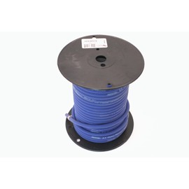 Pertronix 80S310 Blue 8mm Wire (White Script - 100Ft spool)