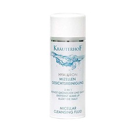 Kräuterhof® Hyaluron Mizellen Reinigungsfluid Gesicht Reinigung Fluid, parfümfrei, 200 ml