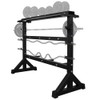Heavy Duty Dumbbell Rack Stand, 3-Tier Weight Rack With Non-Slip