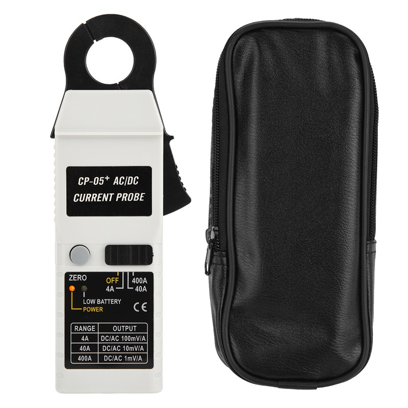 OWON CP-05+ AC/DC Clamp Current Probe 200KHz 400A for Oscilloscope