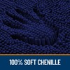 OLANLY Bathroom Rugs 24x16, Extra Soft Absorbent Chenille Bath Rugs,