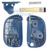 KeyMaster 2for Maserati GranTurismo Quattroporte 05-11 Flip Remote Key Shell