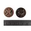 The Broken Token - Ranger Copper Fantasy Coin- 25mm Metal