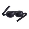 Bucky Ultralight Travel & Sleep Chevron Eye Mask, Violet, One