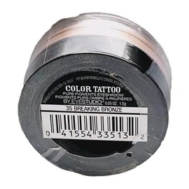 Eyeshadow Maybelline Color Tattoo Pure Pigments Eyeshadow 35 Breaking Bronze  .05oz Sealed