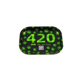 Zetla Rolling Tray (L 18 x 14 cm) 420 Design per 1 Piece