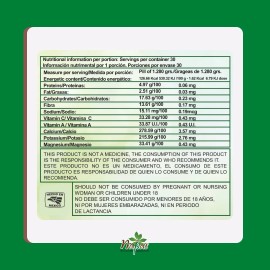 Napas Supplement Nutritional Sabor