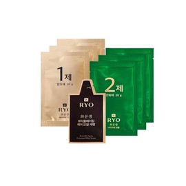 ryo Hwayunsaeng gray hair cover cream 120g (3.0 dark brown) / 화윤생 새치커버크림 120g (3.0 흑갈색)