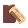 Wooden Beard Comb, Comb, Mustache, Wooden Folding Comb, Men's Styling