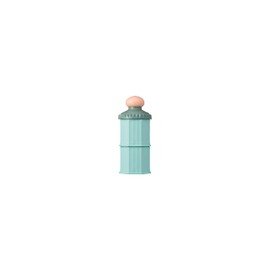 BETTA Milk Bottle Case, Castle (Ceradon), Polypropylene, BPA/BPS Free, Compact, 3 Loads, 8.5 fl oz (240 ml), Midnight Prep