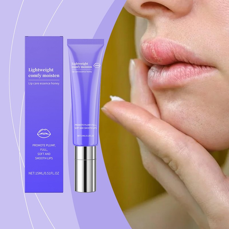 15ml Lip Balm Moisturizes the Lip Skin Gently Cleanses Dead