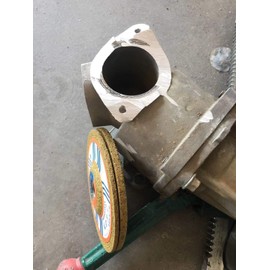 Signi Aluminum Grinding Wheel 4 1/2 for Aluminum Copper Non-Ferrous 10 Pack (Not Load While Grinding)