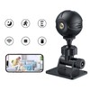 Small WiFi Camera 1080P HD Night Vision Motion Detection 360
