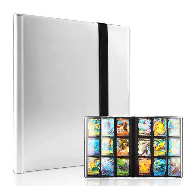 Card Album, Card Books, Card Folder, 9 Pocket Scrapbook, Large