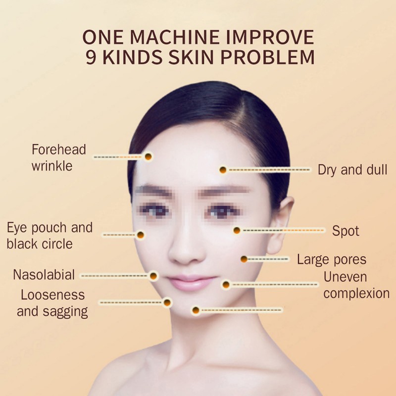 RF Radio Frequency Dot Matrix Face Tightening Rejuvenation Skin Beauty