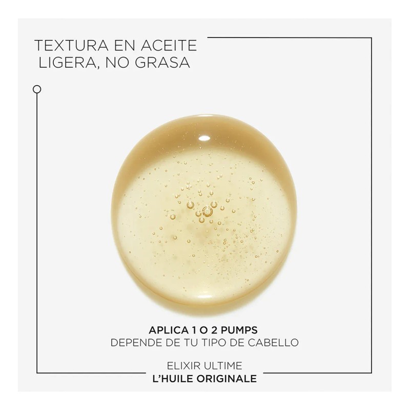 Aceite capilar Elixir Ultime LHuile Originale 75 ml Krastase