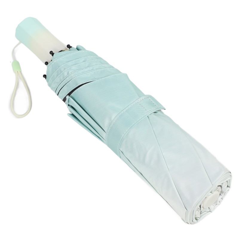 Folding Umbrella UV Protection Sunshade 8 Bones Manual Opening Large
