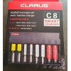 KLARUS New Klarus C8 8-Bay Capacity Universal Battery Charger KLGC-01B-01