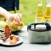 6PCS Condiment Bottles Set Portable Spice Bottles with Carrying Bag
