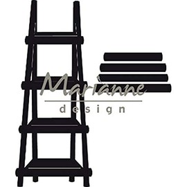 Marianne Design Cutting Die, Metal, Silver, Medium