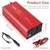 Fancy Buying 1000W/2000W(Peak) Power Inverter for Vehicles, DC 12V to
