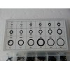 Unbranded 225 PC Universal Quality Rubber O-Ring Assortment with Case