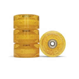 Impala Rollerskates Impala Light Up Wheel 4-Pack Gold 62mm
