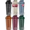 VELOMIX VELOMIX -6 PACK- Shaker Cups for Protein Shakes 28