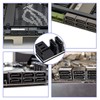 Xiatiaosann 2 Pcs Dual SATA 7 Pin 90 Degree Adapter,