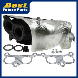 BestFuturePart Exhaust Manifold & Gasket Kit For Toyota 4Runner Tacoma T100 674-464 2.4L 2.7L