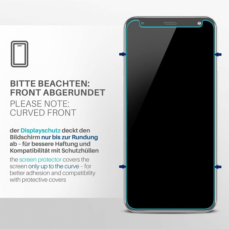 moex FlexProtect Screen Protector Compatible with LG K40 Screen Protector