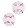 PATIKIL 9 Inch Foam Baseball 2 Pack Soft Exercise Baseballs