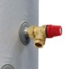 Temperature and Pressure Relief Safety Valve, 7 Bar, 90°C, 1/2