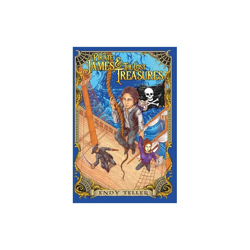 Pirate James & The Lost Treasures