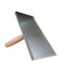 Stainless Steel Pointing Brickwork Hawk with Wooden Handle, Pointing, Bricklaying,