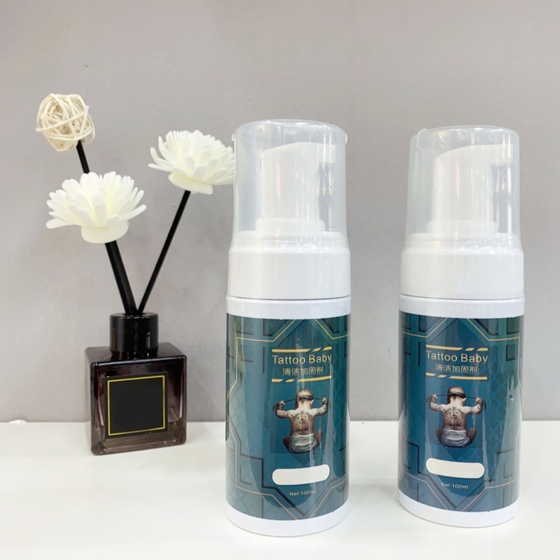 2Pcs Tattoo Cleansing Soap Moisturizing Soothing Mild Tattoo Soap for